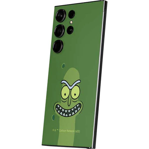 Adult Swim Rick and Morty Pickle Rick Galaxy S25 Ultra Skin